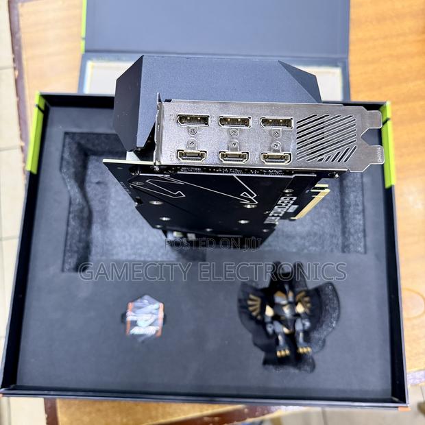 Aorus Extreme Nvidia RTX 3080 10gb Gaming Rendering Graphics Card - thumbnail 4