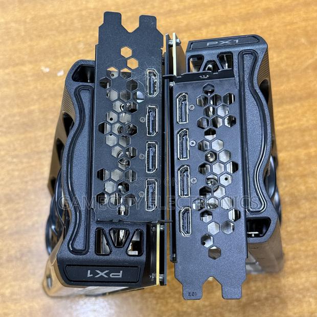 Evga Ftw3 Ultra Nvidia RTX 3080 10gb Gaming Rendering Graphics Card - thumbnail 4