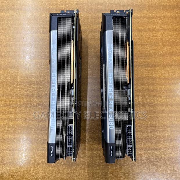 Evga Ftw3 Ultra Nvidia RTX 3080 10gb Gaming Rendering Graphics Card - thumbnail 3