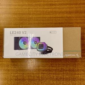 Deepcool Le240 V2 Aio Liquid Cooler for Both Intel and Amd Processors - thumbnail 2