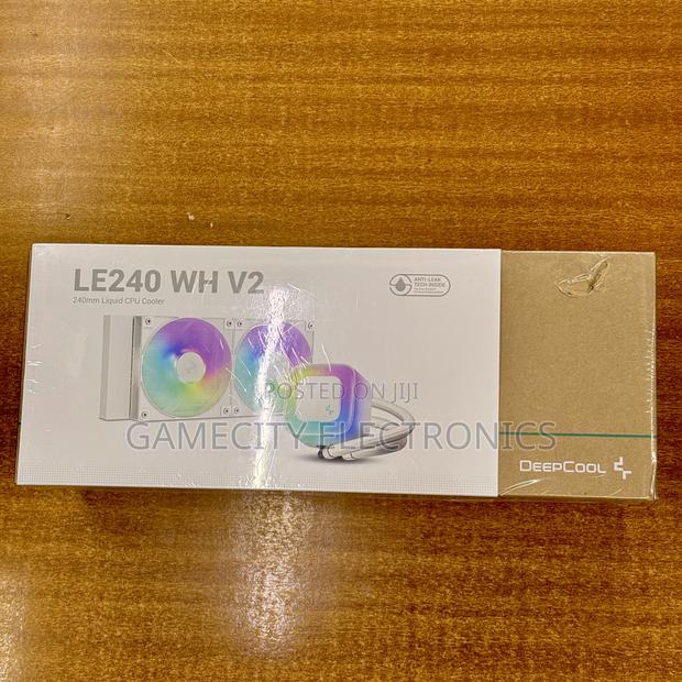 Deepcool Le240 V2 Aio Liquid Cooler for Both Intel and Amd Processors - thumbnail 3