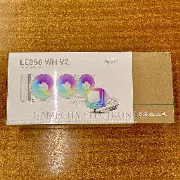 Deepcool Le360 V2 Aio Liquid Cooler for Both Intel and Amd Processors - thumbnail 3