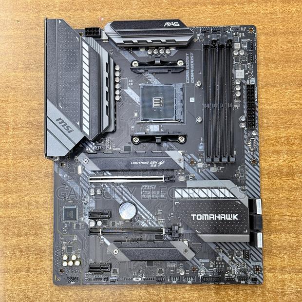 Msi B550 Tomahawk Full Atx Am4 Ryzen Gaming Motherboard