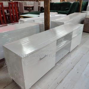 White Tv Stand / Cabinet - main view