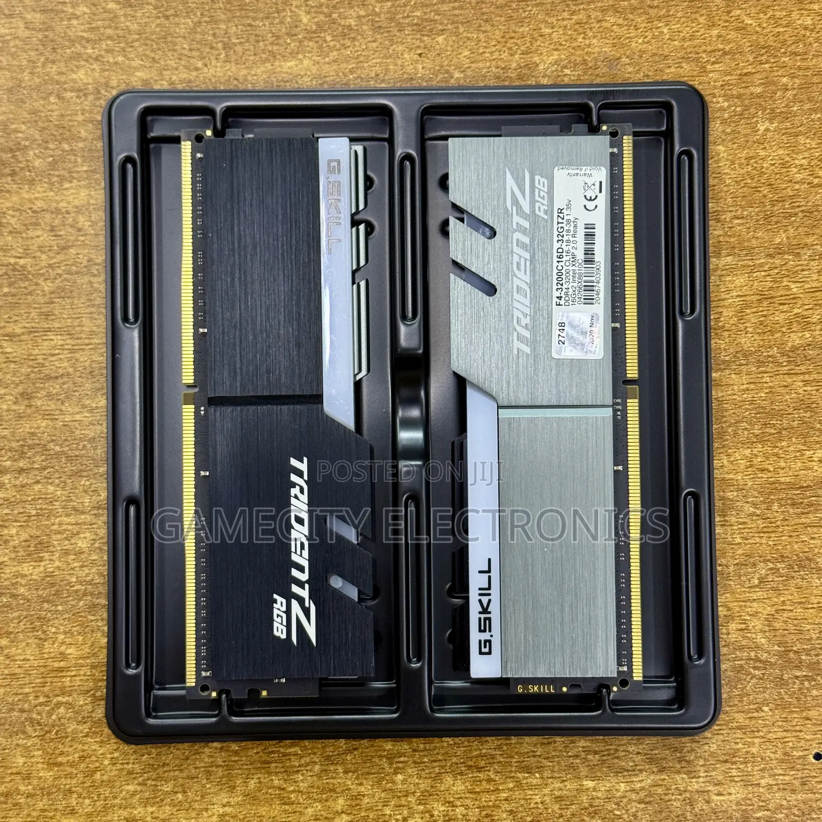 Gskill 32gb RGB Ddr4 Ram 3200mhz 16*2
