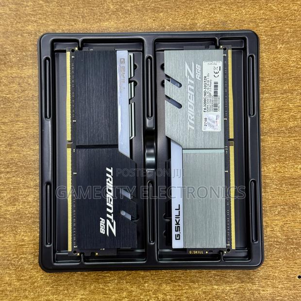 Gskill 32gb RGB Ddr4 Ram 3200mhz 16*2 - main view