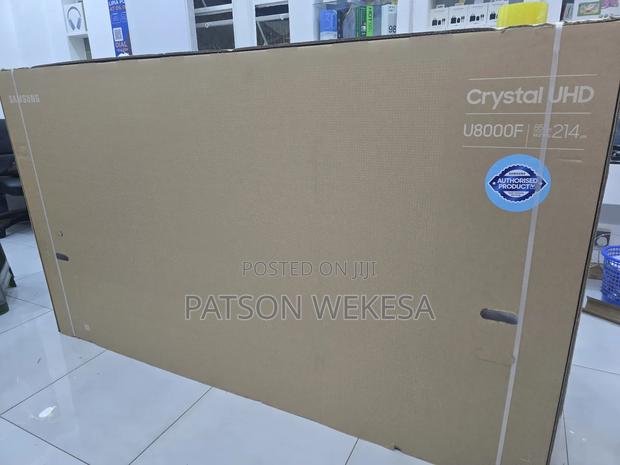 Samsung 85 Inch Crystal Uhd Smart Tv – 85u8000f 2025 Model - main view