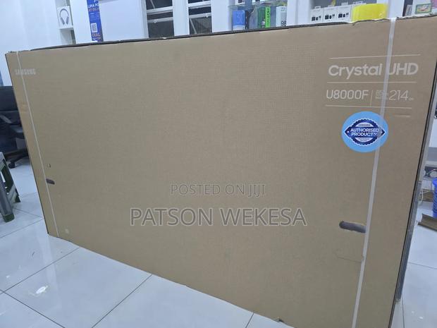 Samsung 85 Inch Crystal Uhd Smart Tv – 85u8000f 2025 Model - thumbnail 2