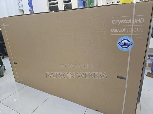 Samsung 85 Inch Crystal Uhd Smart Tv – 85u8000f 2025 Model - thumbnail 3