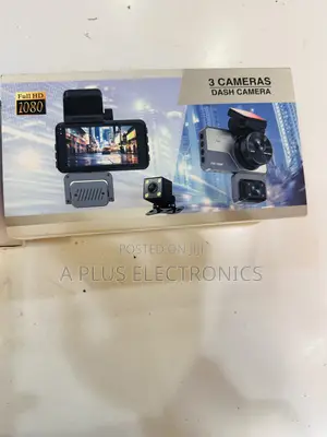 Hd Car Dash Camera – Full Front Rear Recording