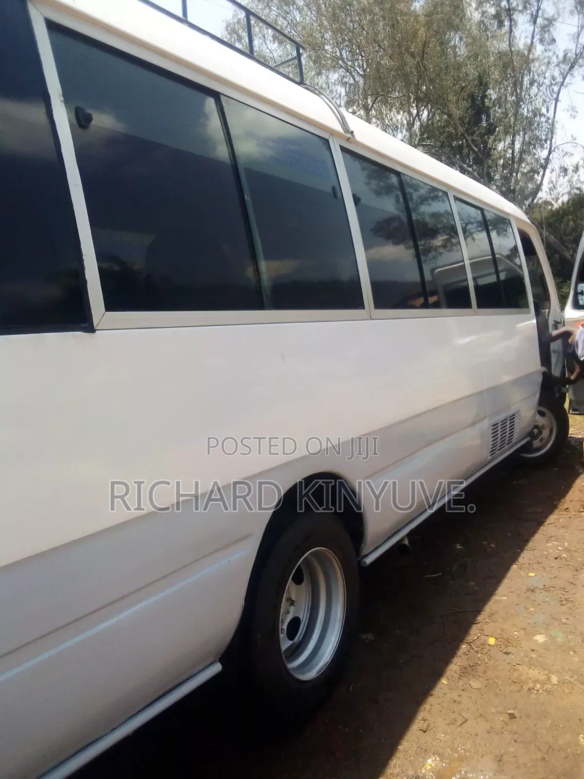 Tour Bus for Hire.