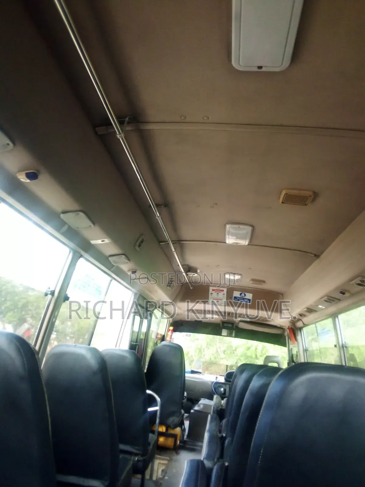 Tour Bus for Hire.