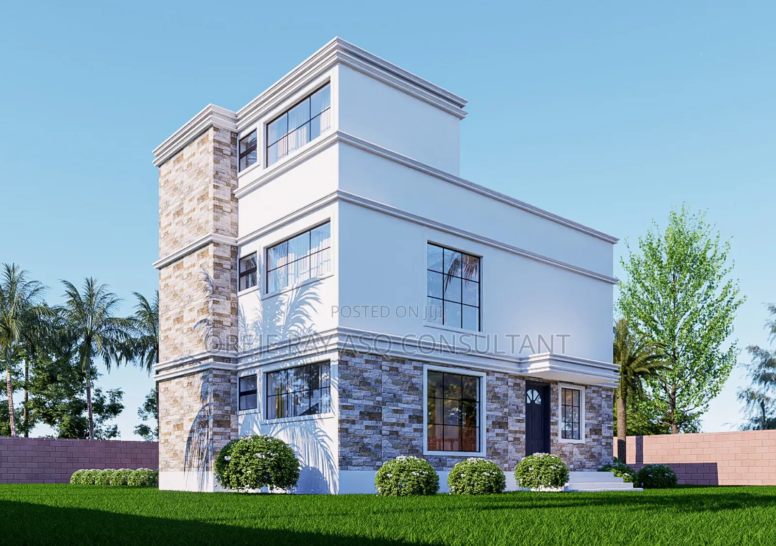 Architect of All Drawings and Construction Plan