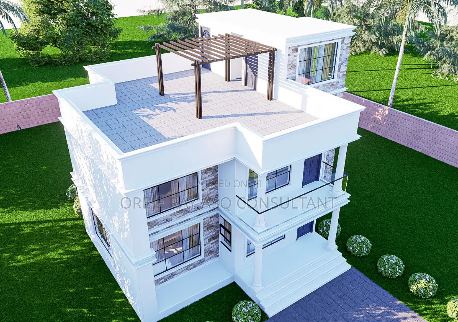 Architect of All Drawings and Construction Plan