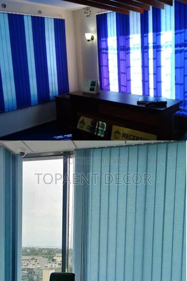 Low Maintenance And Durable Blinds For Everyday Living Vertical Blinds - main view