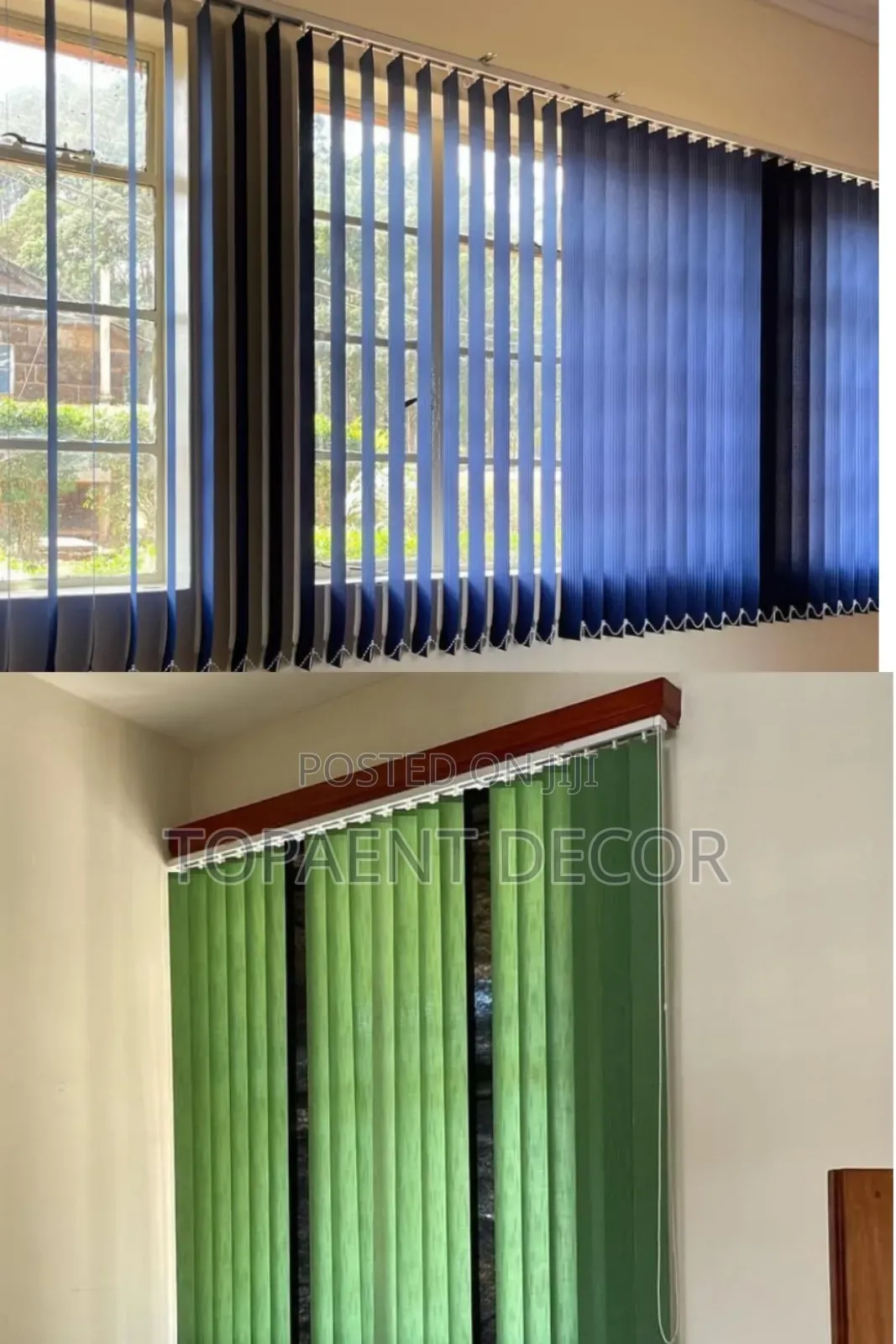 Comfort And Style Premium Vertical Office Blinds