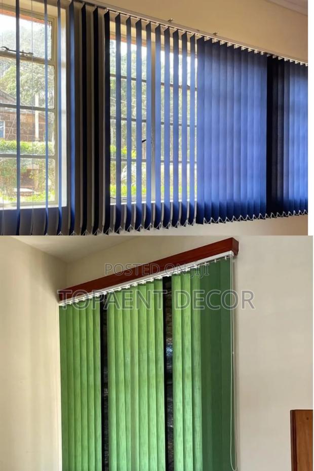 Comfort And Style Premium Vertical Office Blinds