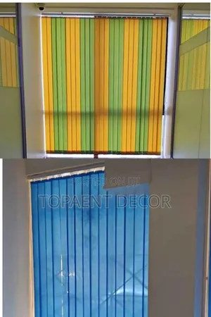 Elegant Shedding Privacy Vertical Office Blinds