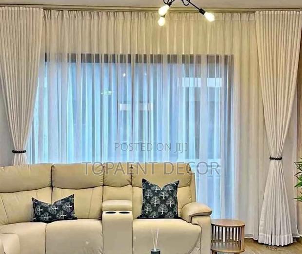 Soft And Easy To Clean Drapes For Windows And Doors