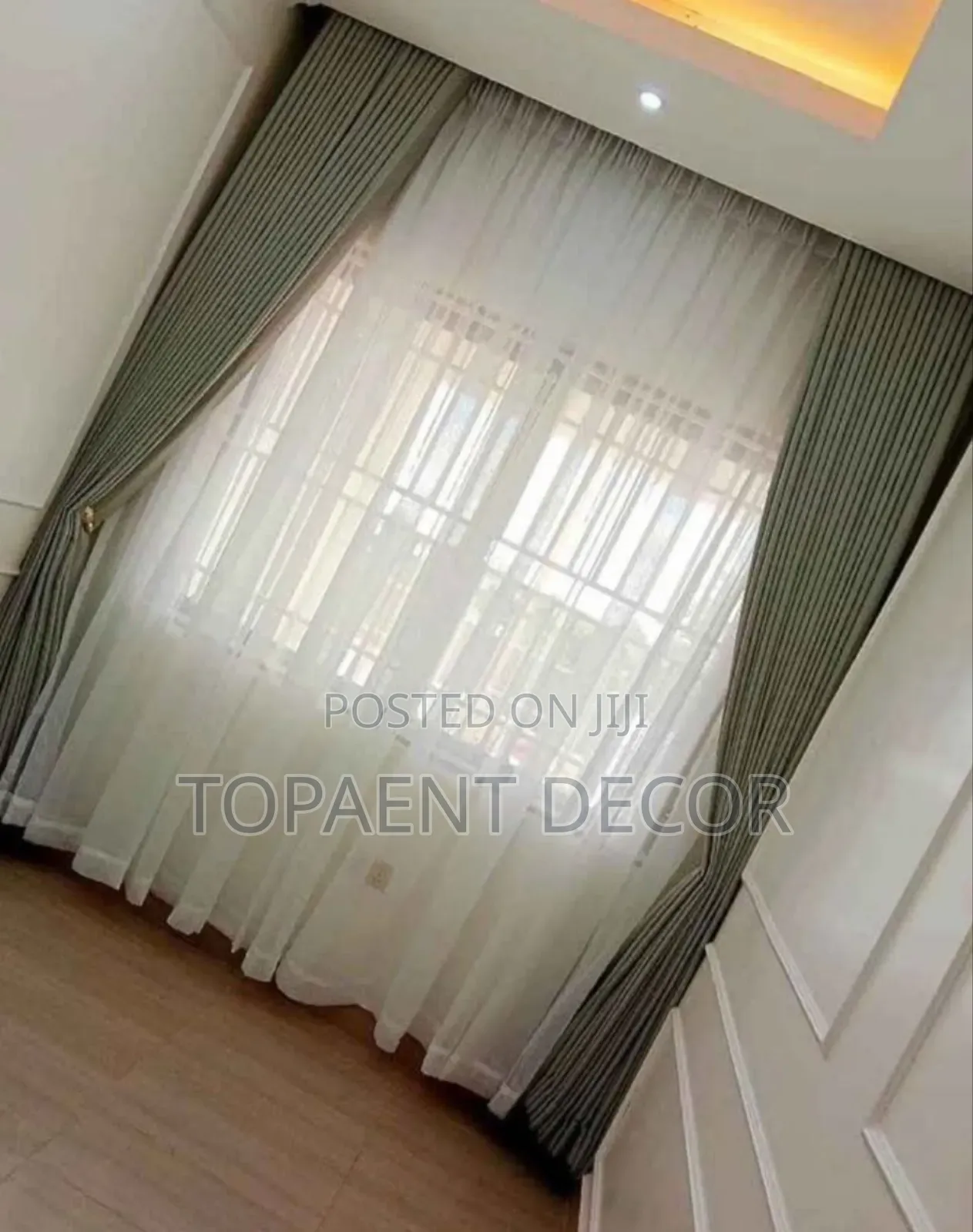 Made With Elegant Material For Curtains And Sheers