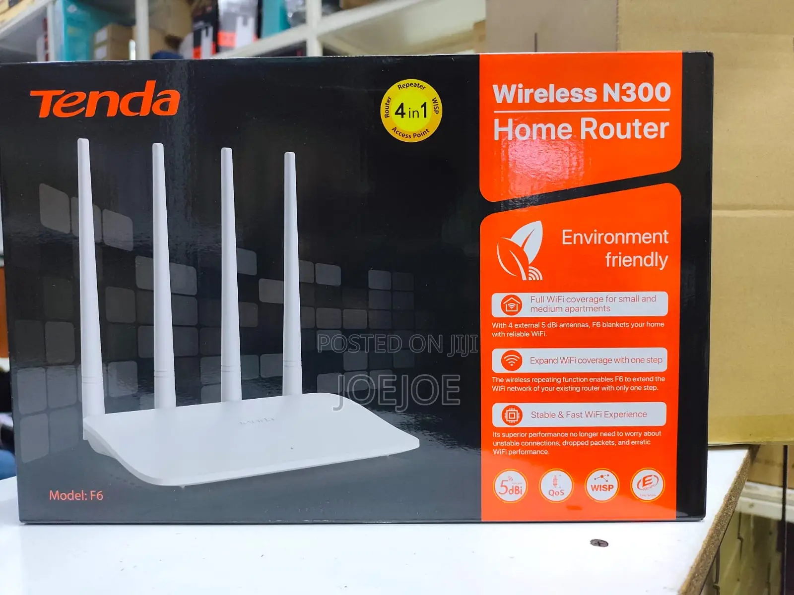 Tenda Router F6 Router