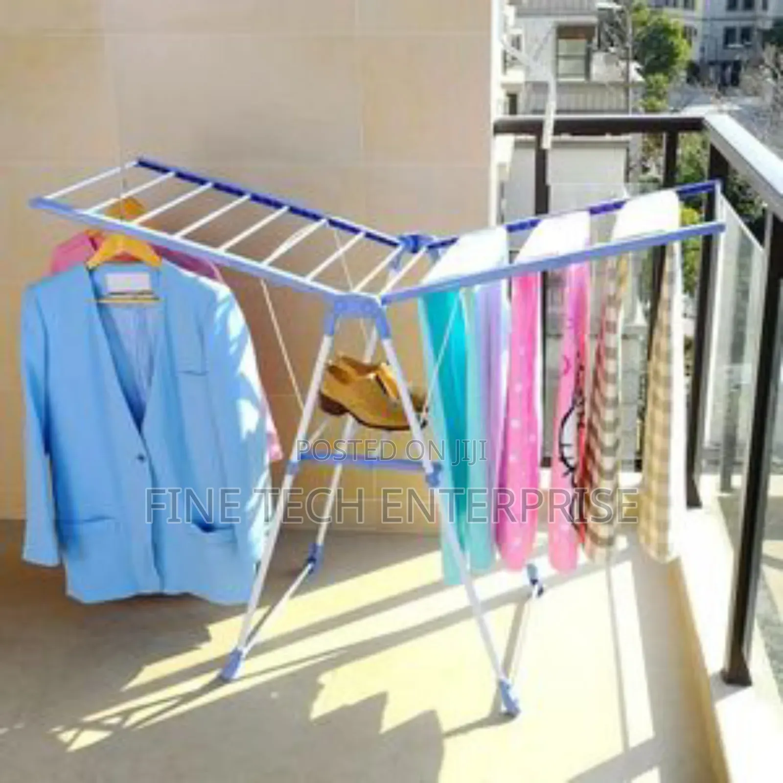Foldable Cloth Drying Rack