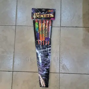 Sky Rocket 🚀 Fireworks,400 Per Piece,1900 For 5pcs