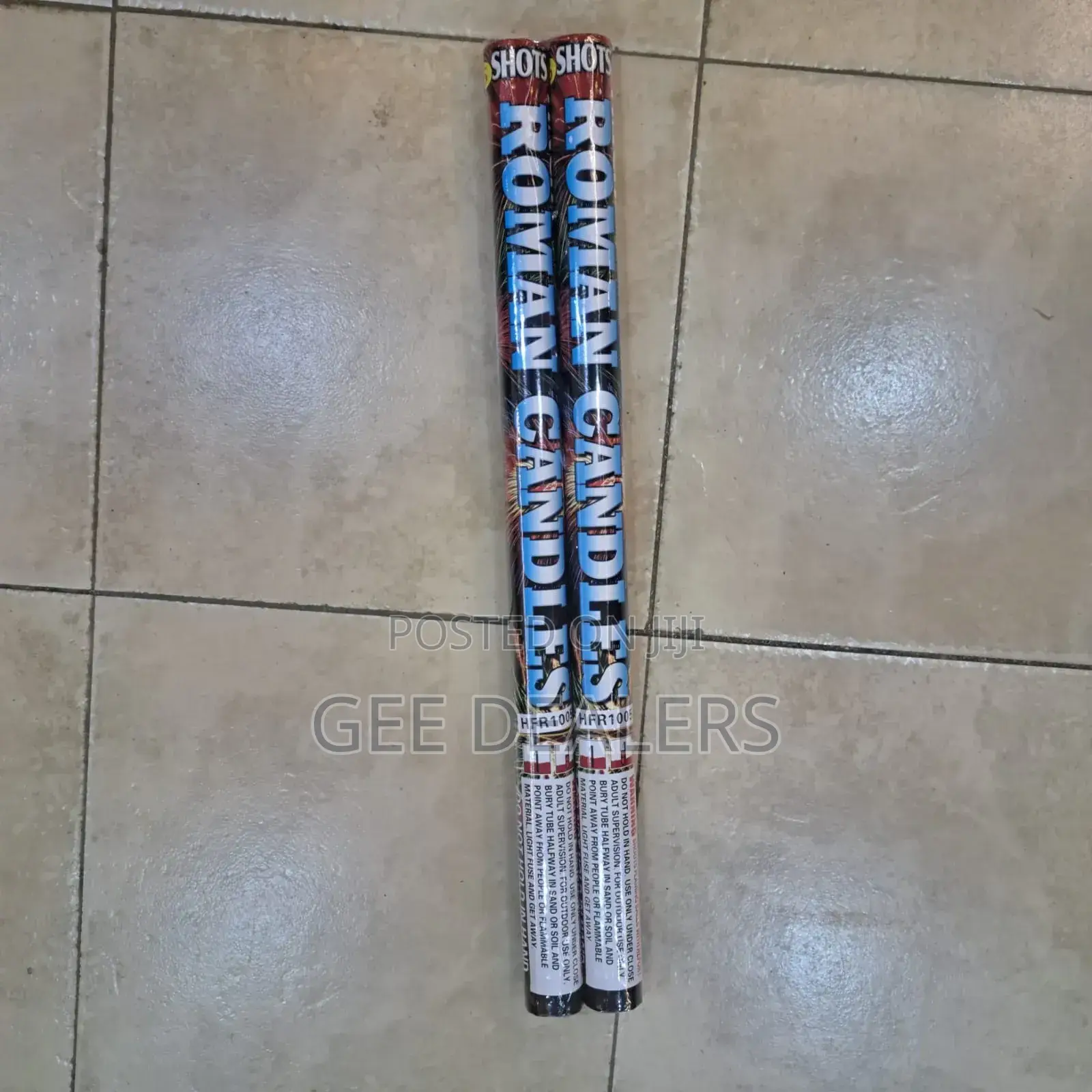 5 Shots Fireworks,Ksh 1200 Per Piece