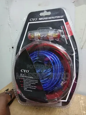 Buy Amplifier Installation Kit