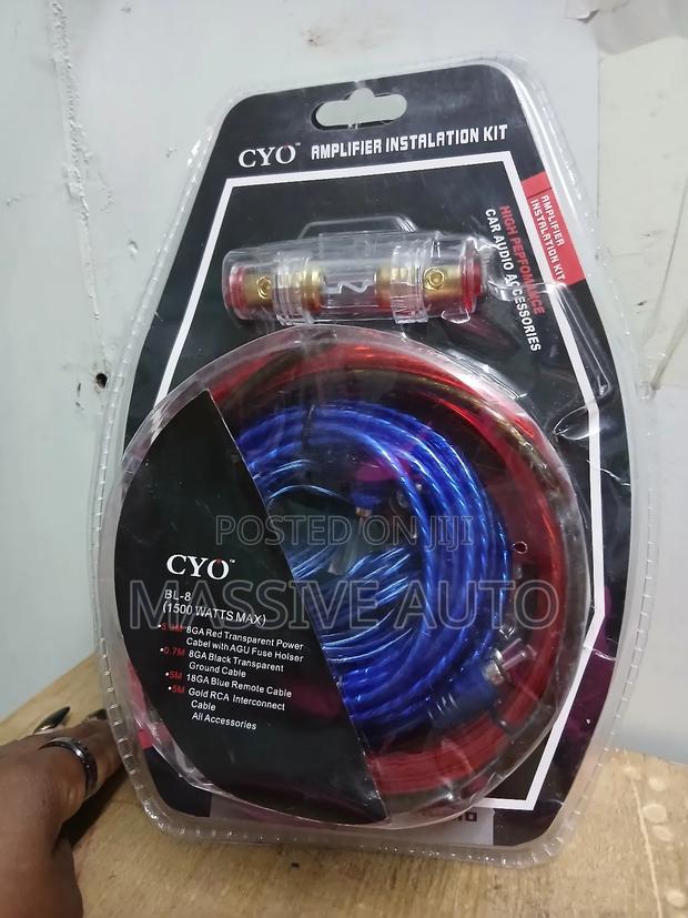 Buy Amplifier Installation Kit