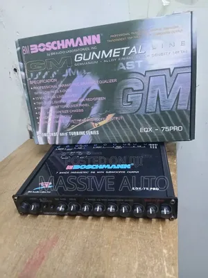 Buy Boschman Professional Equlizer System