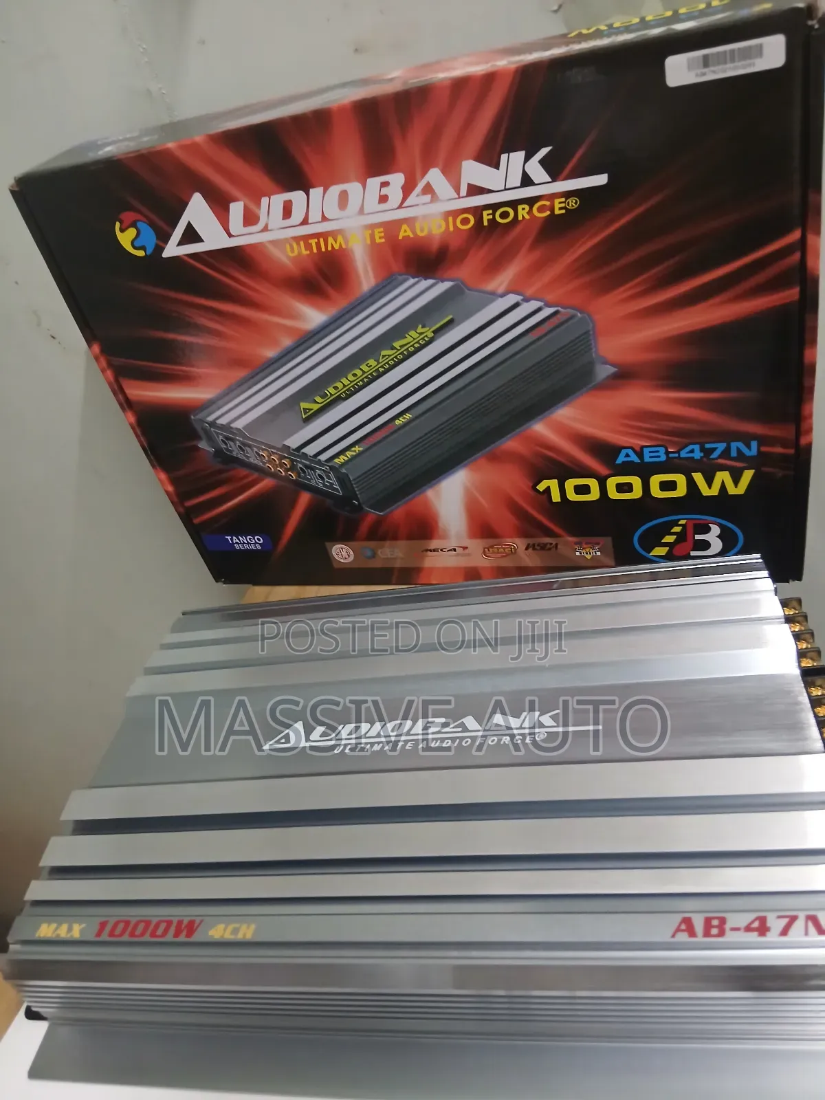 Ultimate Audio Bank Amplifier System