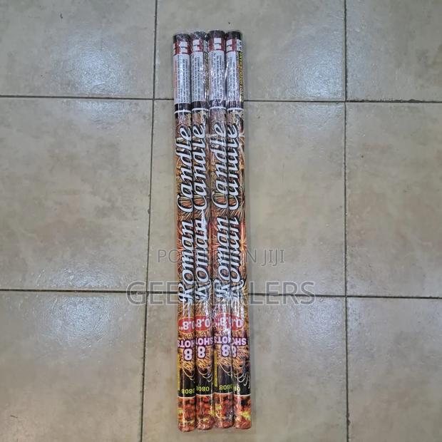 Roman Candle Fireworks,8 Shots Ksh 1400 Per Piece