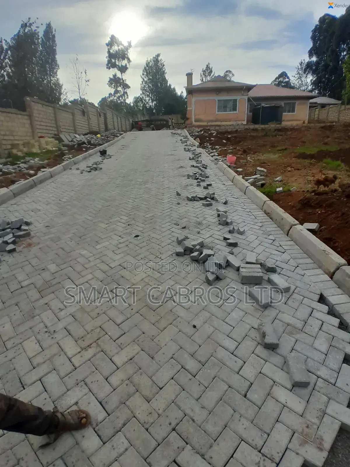 Interlocking Pavers
