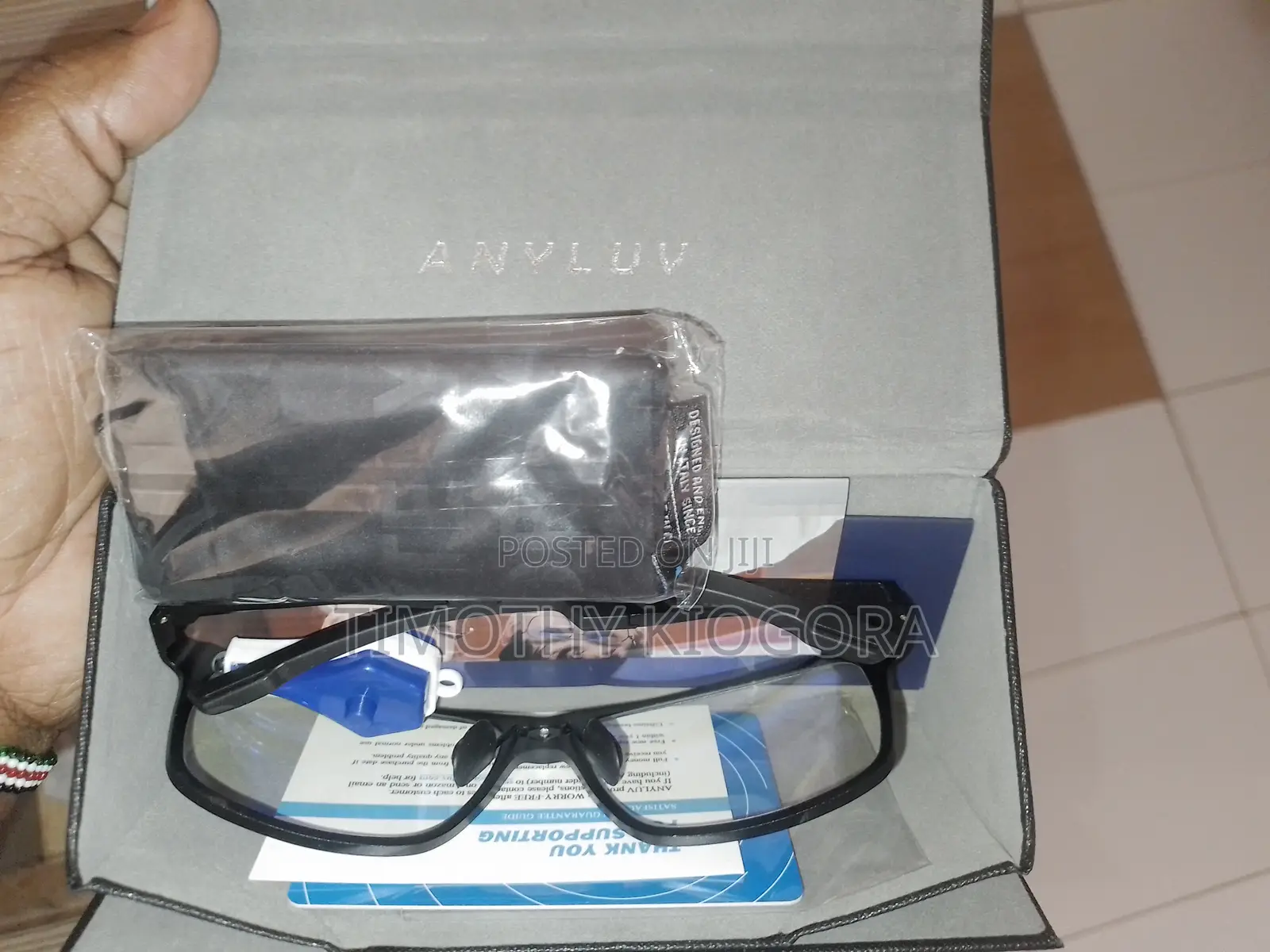 Blue Light Blocking Gaming Glasses