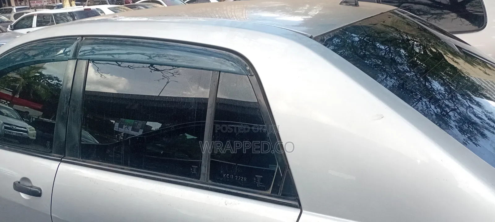Window Tint | Heat Reduction Privacy