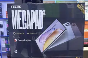 New Tecno Megapad 11 128 GB Black