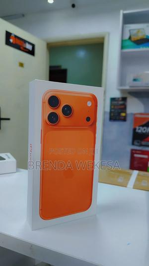 New Apple iPhone 17 Pro Max 512 GB Orange - main view