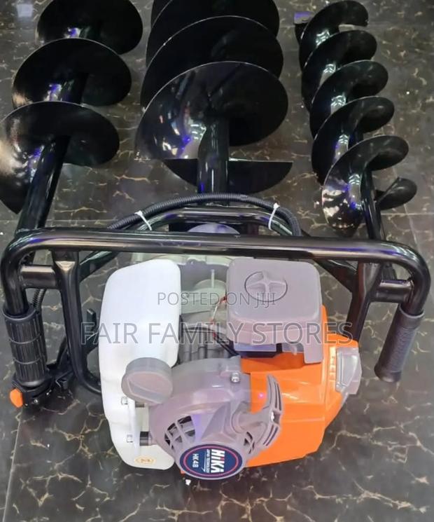 Hika Earth Auger - main view
