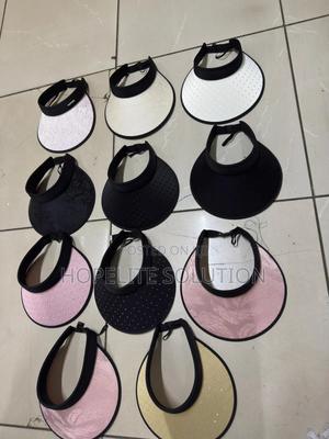 Wide Brim Sun Visor - main view