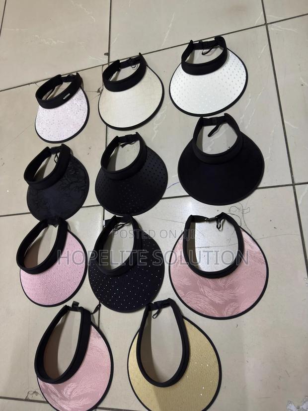 Wide Brim Sun Visor