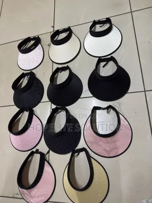 Wide Brim Sun Visor