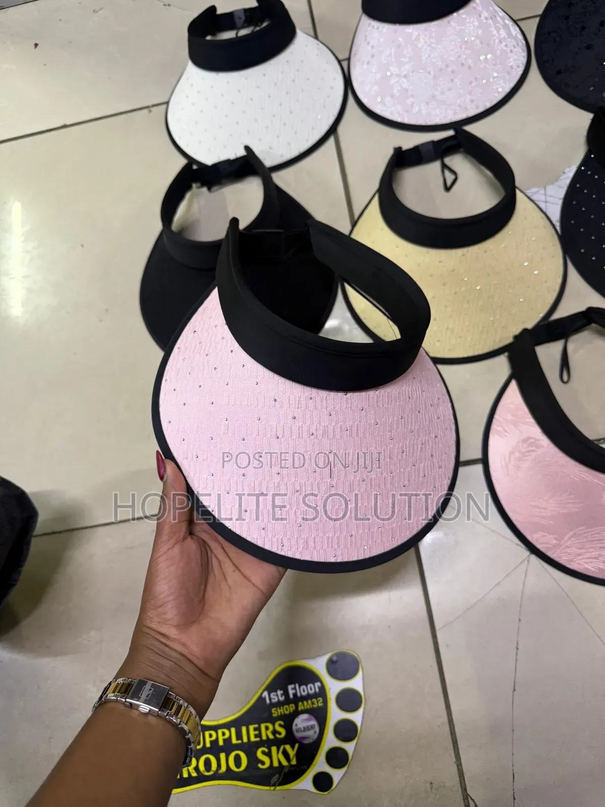 Wide Brim Sun Visor