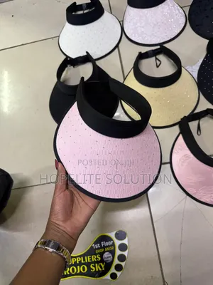 Wide Brim Sun Visor