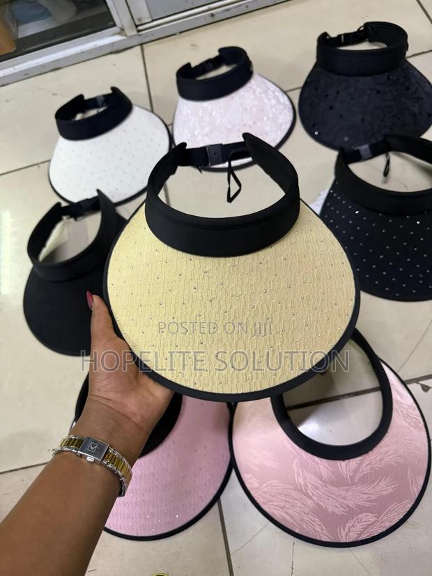 Wide Brim Sun Visor - thumbnail 4