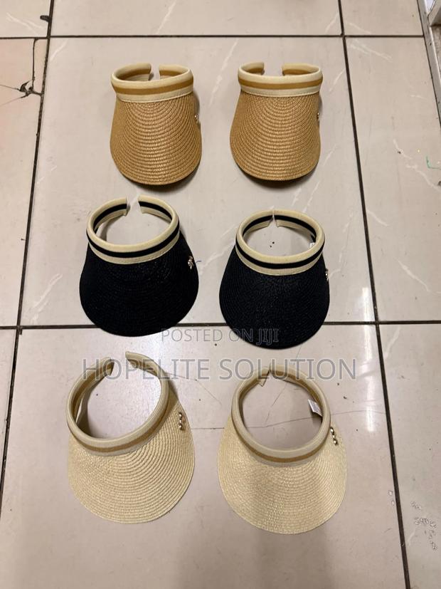 Elegant Stylish Sun Visor Hat - thumbnail 2