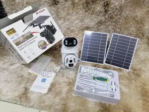 Ubox 6mp 4g Dual Lens Solar