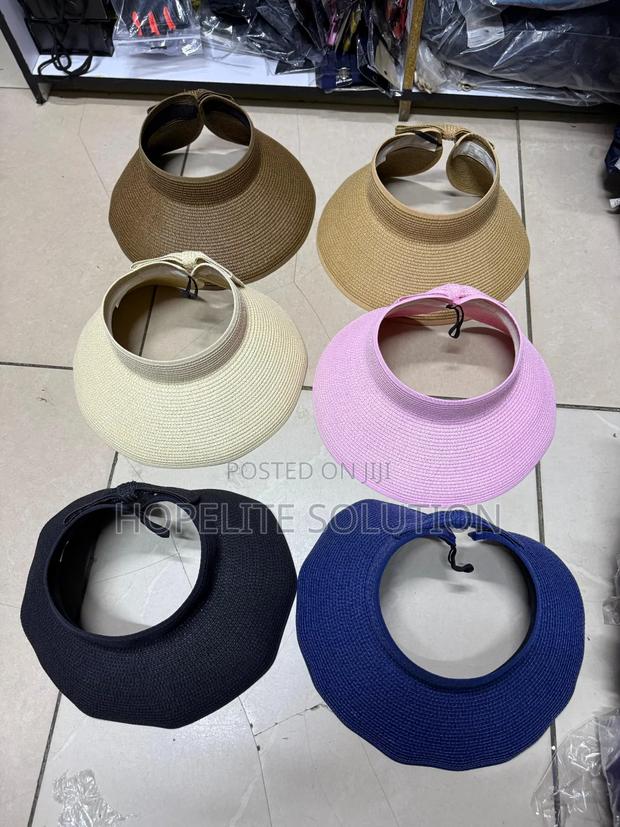 Uv Protection Sun Visor Hat.Elegant - main view