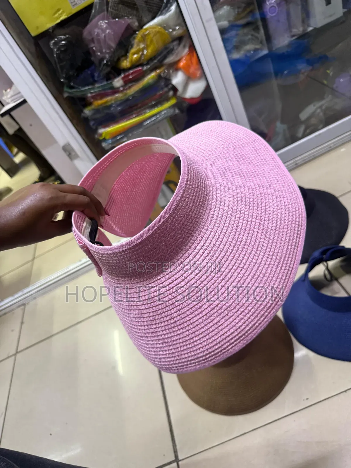 Uv Protection Sun Visor Hat.Elegant