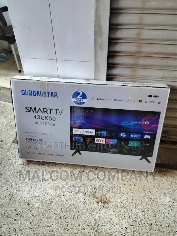 Globstar 50inches Smart Tv - main view